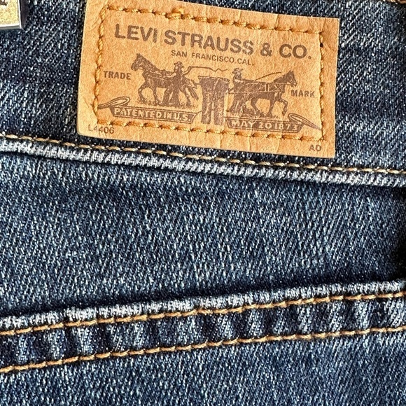 Levi’s Perfect Waist Boot Cut 525 Jeans Medium Wash Sz 10 Womens - Picture 10 of 12